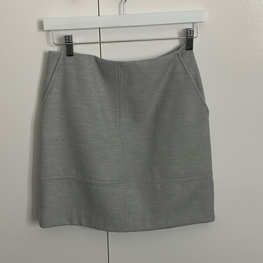 Forever New Sammie Melton Mini Skirt - Picture 2 of 4